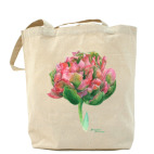 тюльпан акварель