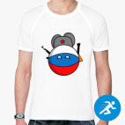Мужская спортивная футболка