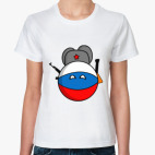 Женская футболка