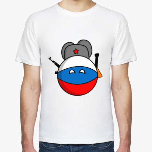 Футболка с принтом From Russia with Love