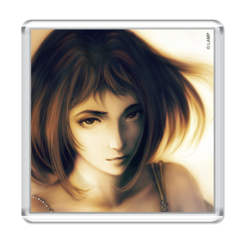 Магнит с принтом  «Осень»