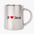 Кружка металлическая