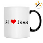 Кружка-хамелеон