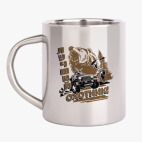 Кружка металлическая