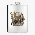 Фляжка стальная