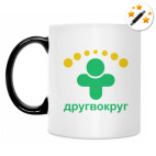 Кружка-хамелеон