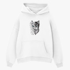 Толстовка худи оверсайз