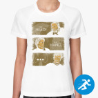 Женская спортивная футболка