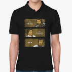 Мужская рубашка поло