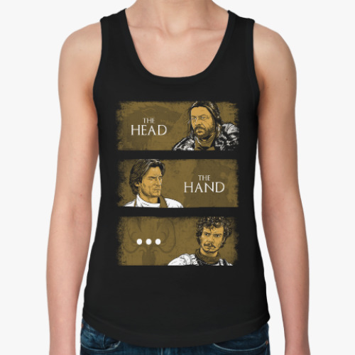 Женская майка с принтом Игра Престолов