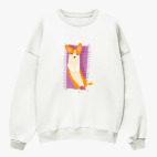 Свитшот оверсайз