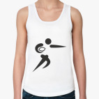 Женская майка