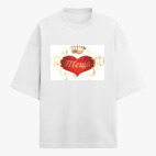 Футболка оверсайз