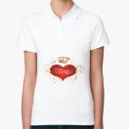 Женская рубашка поло