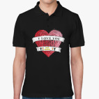 Мужская рубашка поло