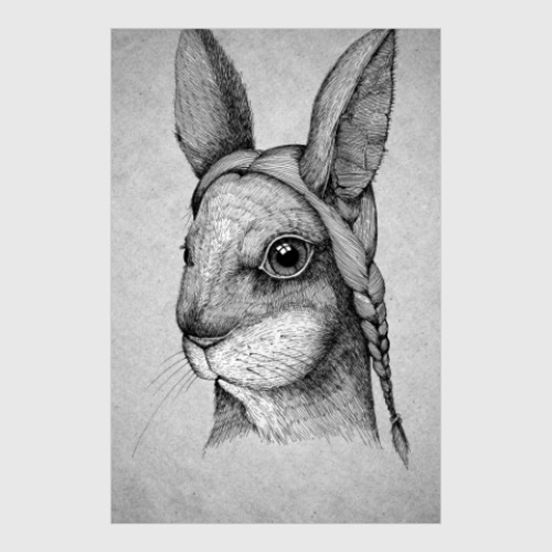 Постер с принтом April