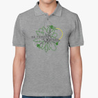 Мужская рубашка поло