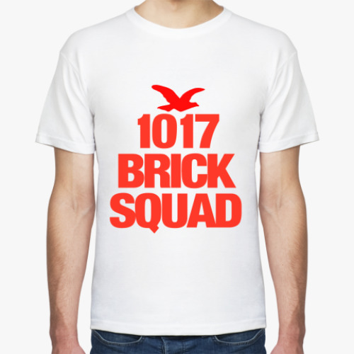 Футболка с принтом Brick Squad