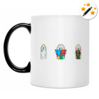 Кружка-хамелеон