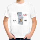 Детская футболка