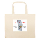 Большая сумка шоппер