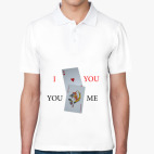 Мужская рубашка поло