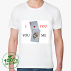 Мужская футболка органик