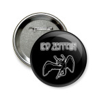 Значок 58 мм Led Zeppelin