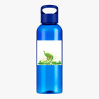 Прозрачная спортивная бутылка