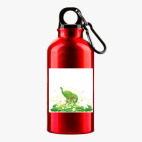 Металлическая бутылка 400 мл UV-DTF