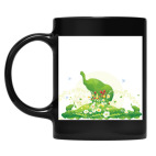 Кружка цветная UV-DTF