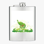 Фляжка стальная