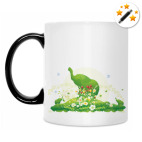 Кружка-хамелеон