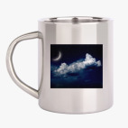 Кружка металлическая