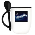 Кружка с ложкой