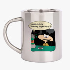 Кружка металлическая