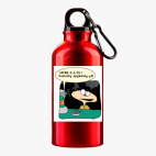 Металлическая бутылка 400 мл UV-DTF