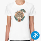 Женская спортивная футболка