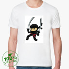 Мужская футболка органик