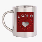 Кружка металлическая