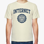 Классическая футболка Интернет