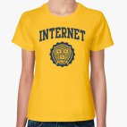 Женская футболка