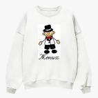 Свитшот оверсайз