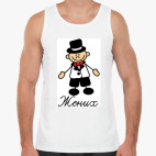 Майка Tank Top Жених