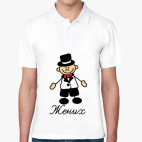 Мужская рубашка поло