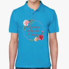 Мужская рубашка поло