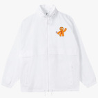 Ветровка с капюшоном