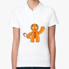 Женская рубашка поло