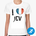 Женская спортивная футболка