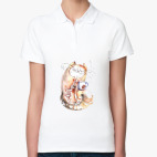 Женская рубашка поло